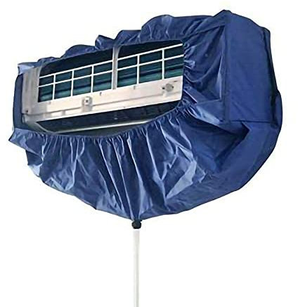 GODFSAHG Housse de Nettoyage pour climatiseur Housse de Nettoyage pour climatiseur Murale, Housse étanche pour Nettoyage de climatiseur, Sac de Protection Anti-poussière pour Lavage et Nett