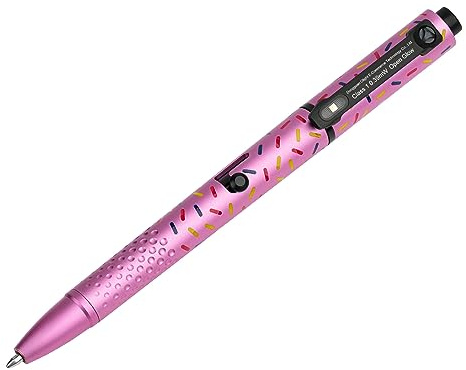 OLIGHT O'Pen Glow 120 lumen LED-ficklampa med grön stråle, EDC-ficklampa för skrivning, arbete, äventyr, yrkesverksamhet (Donut)