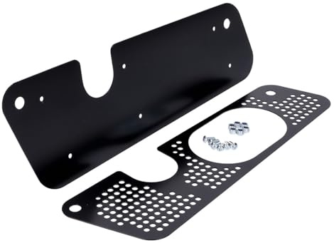 101_Octane Auspuffblende Schwingarm schwarz für Vespa GT, GTS, GTV 125-300 (Vespa GT, GTS, GTV 125-300 euro3/4/5)