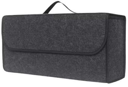 AMENGJ Kofferraum Organizer Auto Aufbewahrungstasche Organizer Werkzeuge Auto Weiche Filz Aufbewahrungsbox(1PC)