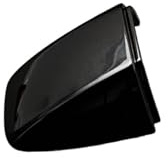 GAGSETCTHM Car Exterior Door Handle Shell For VW For Golf 7 For MK7 For T-Roc Arteon Exterior Door Handle Keyhole Cover Car Handle Lock Cylinder Key Cap Trim(Black)