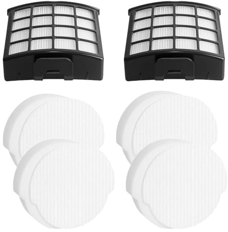 Staubsaugerzubehör, waschbarer Filter, Staubsauger-Ersatz, geeignet für Bereitstellung und Allergenabscheidungen