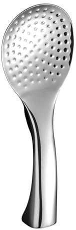 Cucchiaio da riso professionale in acciaio inox con comoda impugnatura