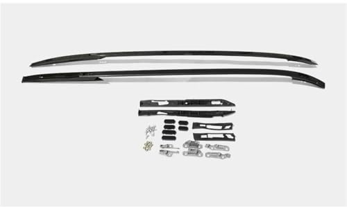pour Land pour Rover pour Discovery Sport 2015-2024 Barres Toit Porte-Bagages Coffres Supérieurs Transversaux Alliage Galerie de Toit de Voiture avec Serrure antivol(Type B)