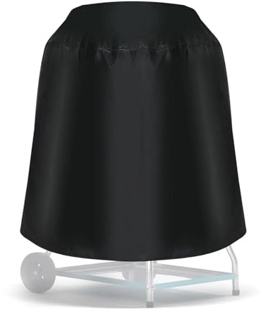 Grillabdeckung Wetterfest wasserdichte BBQ Grill Abdeckung 70x70cm Polyester Tragbare Einfach