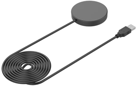 Uonlytech Microfono a Condensatore Cavo e Supporto, Nero, Kit