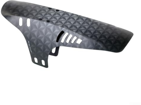Jotekonoby Ensemble avant et arrière pour vélo de montagne et de route, PP5 durable, léger, flexible, garde-boue avec protection contre la pluie, éclaboussures de cyclisme (D)