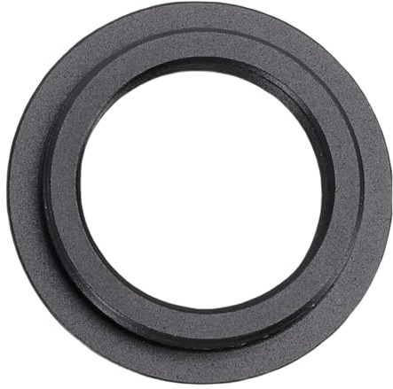 Yctze Gängmikroskop Objektiv Lens Fit Objektiv Gänga CS Interface Mikroskop Lens Teleskop & Mikroskop Tillbehör (26 mm)