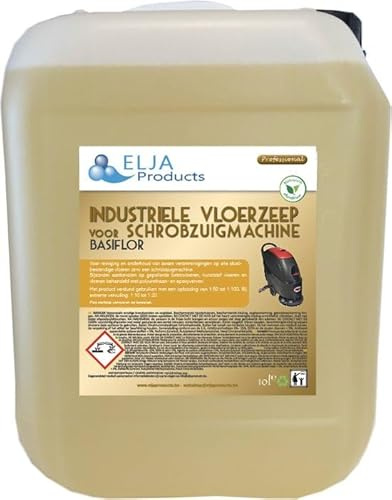 Savon de sol industriel pour machines à récurer | 10 l | Basiflor
