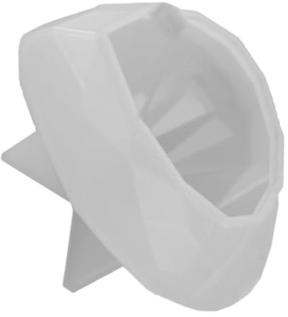 Stampo in Silicone a Forma di Cuore Diamante per Resina