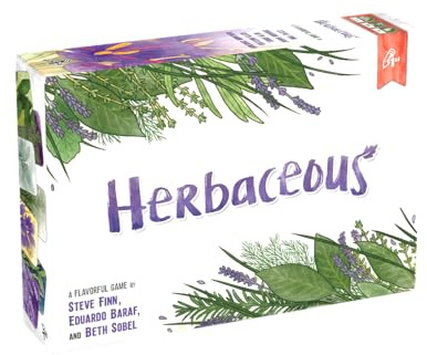Pencil First Games Herbaceous Card Game – A Flavorful Set Collection Game of Garden Herbs and Containers for 1-4 Players
