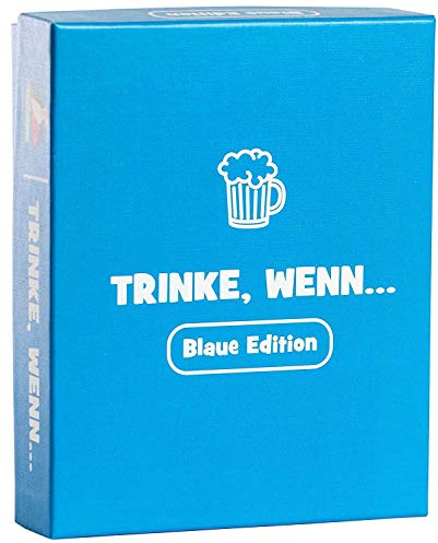 Spielehelden Trinke, wenn.. Das witzige Geschenk für Männer und Frauen - Spiele für Erwachsene als lustiges Wichtelgeschenk/Geburtstagsgeschenk - Trinkspiele Saufspiel Scherzartikel Silvester