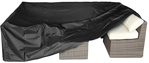 CKCLUU Patio Furniture Set Cover Outdoor Sectional Sofa Set Covers Outdoor Table and Chair Set Covers Water Resistant Large 315cm L x 160 cm W x 74 cm H