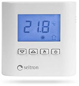 Termostato Digitale Ambiente Modello Daddy Seitron