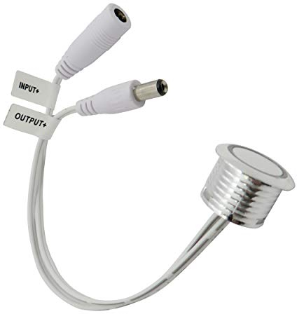 LED Touch Dimmer 12 V Switch for Dimming, Touch Technology, Dimmer Switch for Strips, Strip Light Strips, LED Strips