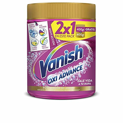 Vanish Pink Oxi 400+400 Grs