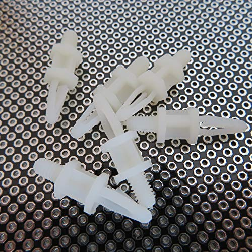 100Stk Nylon plastik PCB circuit board Platine Leiterplatte Support Abstandhalter Halter Spacers Standoff halter fixed clips Locking Snap-In Stütze (SCB9.5)