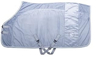 Cavallo Fliegendecke Honora in Stormblue, Farbe:Stormblue, Größe (cm):M - 135cm