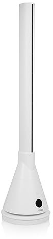 Princess 2-in-1 Smart Tower Fan Heater & Cooler, Bladeless, Smart Control & Free App, Compatible with Alexa, 4 Heat Settings, Oscillating