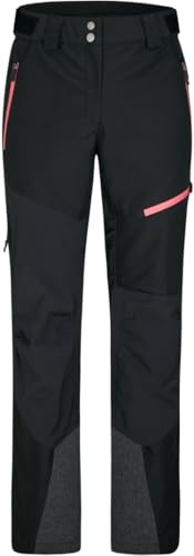 Ziener Tresa Lady Hose 2023 Black/pink Vanilla, 46