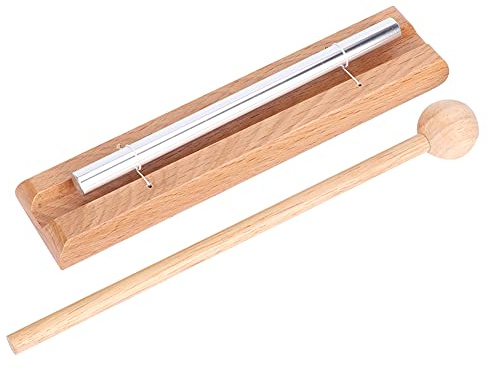 Energy Klangstab 175 x 27 x 36 mm Energy Klangstab Holz Percussion Energy Chimes Musikinstrument Chime Gong Glockenspiel für Gebet,Yoga, Klassenzimmer