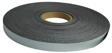 RS PRO Strontiumferrit Magnetband, Selbstklebend, Stärke 1.5mm B. 20mm, L. 30m, 55g / cm²