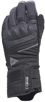 Dainese - Tempest 2 D-Dry® Gloves Wmn, Winter-Motorradhandschuhe, Touring, wasserdicht, Touchscreen, Frau, Schwarz, M