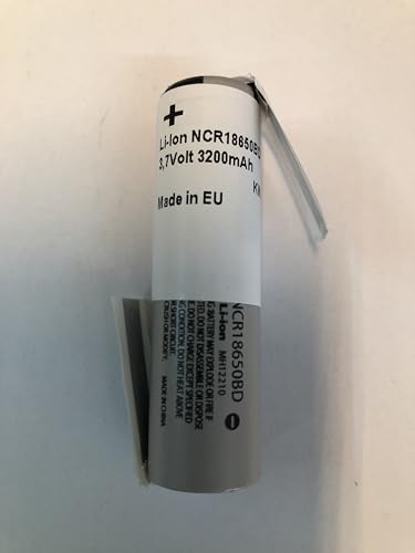 Batería Li-ION 18650 3,7 V 3200 mAh, con lengüetas de soldadura en Z
