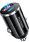 MOSWAG Cargador Coche Carga Rápida, Coche USB Carga Rápida PD, USB C Cargador Mechero Compatible con El iPhone 15/14 / Pro MAX, El iPad, Samsung Galaxy S24 S23 S22