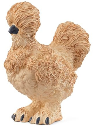 schleich FARM WORLD Silkeshöna, från 3 år, 14891 - Leksaksfiguren, 6 x 6 x 6 cm