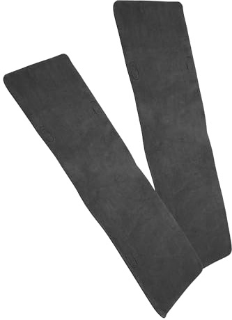 Flaconi 3PCS Tampons de Plaque D'immatriculation pour Voiture,Protection Antichoc,Coussinet Amortisseur pour Plaque D'immatriculation,Convient à Votre Voiture,Camion,Moto ou Remorque
