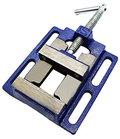 FUWIND 3 Inch Drill Vise Milling Drilling Clamp Machine Vise Tool Workshop Tool Accessories Parts