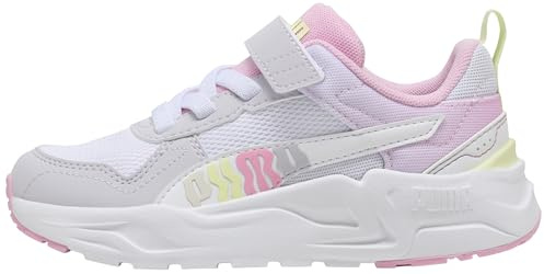 PUMA Trinity 2 Lt Come On AC+ PS, Scarpe da Ginnastica Unisex-Bambini e Ragazzi
