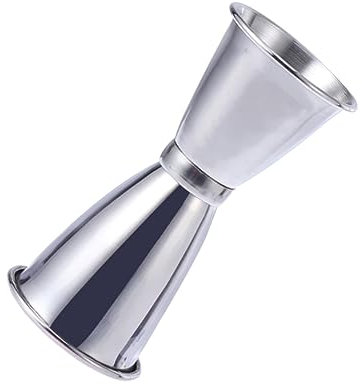 CIYODO Taza Medidora Para Cócteles Taza De Acero Taza Mezcladora Taza De Onzas Medidor Taza De Onzas