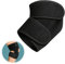 wilcractk Codera De Compresion Hombre Ajustable Transpirable Negra, Codera Deportiva Cómoda Con Sujeción Firme Y Buena Ventilación Para Ciclismo, Gimnasio Y Actividades Al Aire Libre