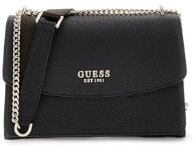 GUESS Calista Convertivle Crossbody Flap, Schwarz