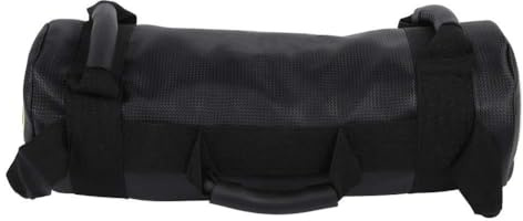 plplaaoo Gewichtheber Training Sandsack Power Bag Fitness Workout Hoch intensität Krafttraining für das Heim im Outdoor -Training PU Leder 10 kg 20 kg 30 kg optional optional (10 kg)