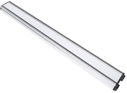 Riuulity Aluminum Alloy Magnetic Knife Holder Strip, Wall Mount Space Saving Multipurpose for Kitchen with Scissors, Spoons (45.7cm / 18in)