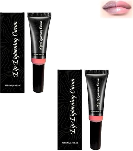 Lip Lightening Balm for Dark Lips, Brightening Lip Balm for Smokers & Non-Smokers, Advanced Lightenings Formula, Daily Repair, Deep Moisturizing, Visible Results (2)