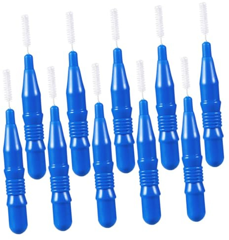 SOPOTUTU 50piezas Cepillo Interdental De Accesorios Limpieza Dental Hilo Dental y Palillos De Dientes Higiene Bucal Diaria