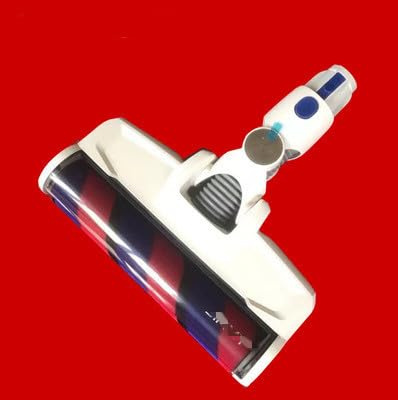 EAGHADEK Strumenti compatibili con Cinghia per Tubo Flessibile Filtro Spazzola per Pavimenti Compatibile con Jimmy JV51 Aspirapolvere Portatile Parti Spazzola Accessori
