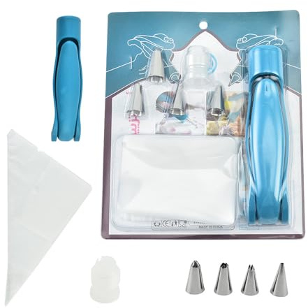 Outils de décoration de gâteaux, glaçage, tuyaux, seringues, pistolets de décoration de gâteaux, stylos de décoration de gâteaux, pour décoration de cupcakes, crèmes, desserts, stylos de décoration de