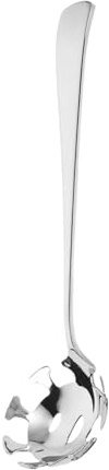 Cabilock Cuillère À Spaghetti Passoire En Acier Inoxydable Cuillère À Nouilles Fourchette De Service Fourchette De Cuisine Avec Dents