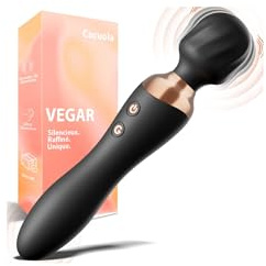 Vibromasseurs Feminin Vibrant à Double Embout Sex Toys, 12 Modes & Tête Flexible Vibromasseur Sextoyse Couple Plaisir, Sextoyse Femme Clitoridienne Gode Vibro-masseur Sextoy, Silencieux Vibrators