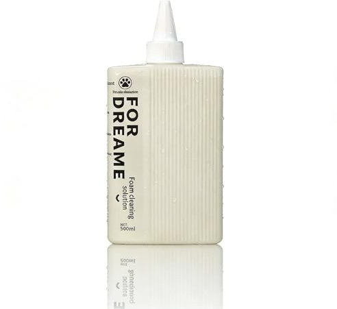 Bodenreiniger Flüssigkeit, 500ml x1 Schaum Haustier Deodorant, Blume Frucht Duft, Kompatibel mit Dreame H15 Pro/H14 Pro/H13 Pro Nass- und Trockensauger