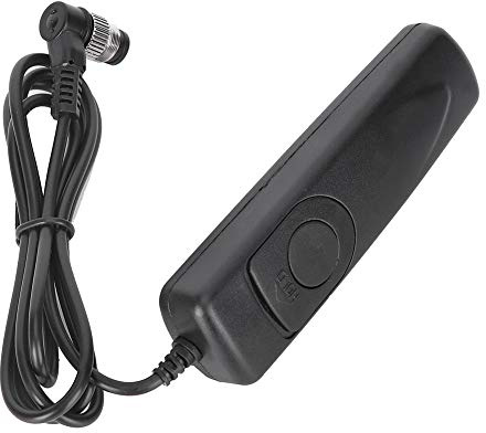Rengue Cavo di Controllo Remoto per Rilascio Otturatore MC-30 per Fotocamere, per Fotocamere, Plastica e Metallo, Leggero, per Esposizioni Lunghe e Fotografia Macro, Prevenzione delle Vibrazioni,