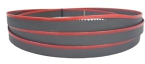 Hojas de sierra cinta M42 bimetálica, longitud banda 1/2 , 1400, 1140, 1790, 2240X13mm ancho, 6TPI, 14TPI, corte hoja Metal y madera dura, 1 ud(8-12TPI,Length-1640mm)