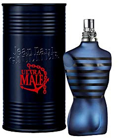 Jean Paul Gaultier Ultra Male Eau de Toilette para hombres, 125 ml