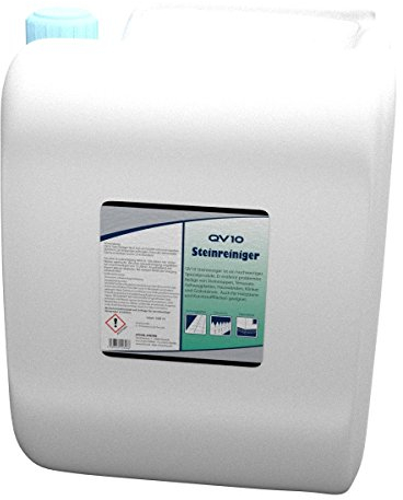 Ofixol QV10 Steinreiniger Konzentrat | Reinigt Asphalt, Beton, Fliesen, Pflaster, Klinker (10 Liter)