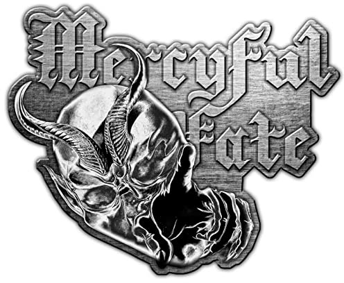 Mercyful Fate Metall PIN ANSTECKER Badge Button # 1 Don't Break The Oath